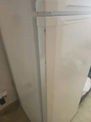 Nevera Congelador Liebherr Blanca