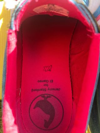 Zapatillas El Ganso Match Suede Ribbon Talla 44