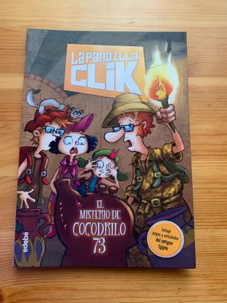 La pandilla Clik 2: EL MISTERIO DE COCODRILO 73
