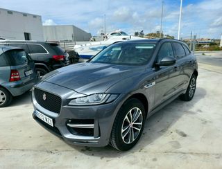Jaguar F-Pace AWD Automatico 2017