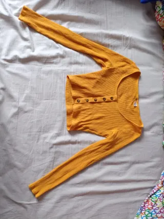 Camiseta Shein manga larga mujer XS