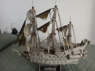 Maquetas de barcos, 14 en total
