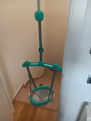 Columpio saltarín Mickey Mouse