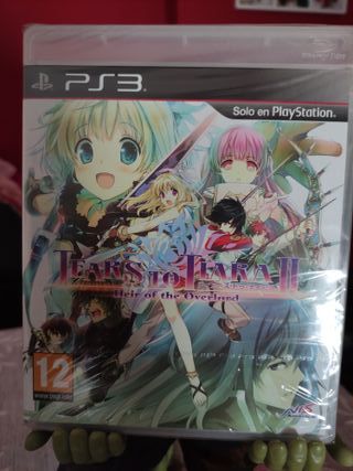 Tears to Tiara II PS3 PAL ESPAÑA