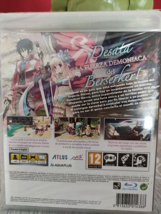 Tears to Tiara II PS3 PAL ESPAÑA