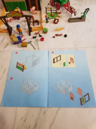 Rancho de Ponys Playmobil