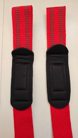 Correas de levantamiento de pesas en gym NUEVAS