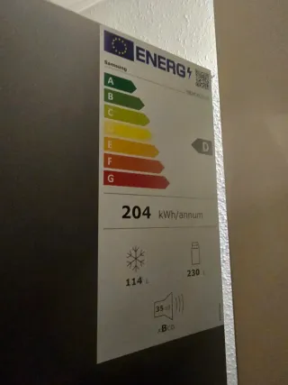 Frigorífico combi, Samsung Smart, no frost, wifi