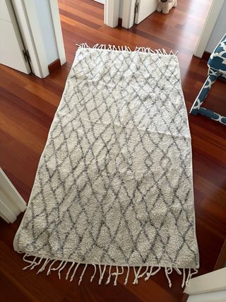 Tappeto da corridoio con design geometrico