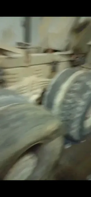 Chasis diferencial 6x4 a cubo con sus 8 llantas