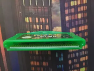 Pokémon Verde Hoja GBA