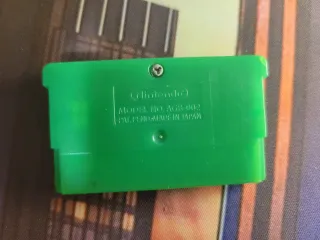 Pokémon Verde Hoja GBA