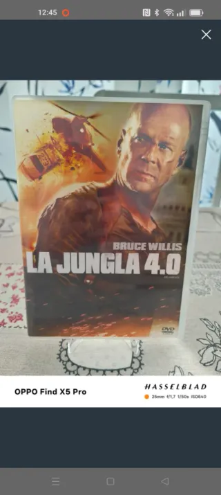 La Jungla 4.0 DVD Bruce Willis
