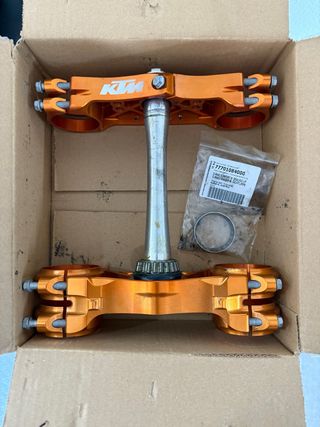 Tijas KTM Factory Naranja