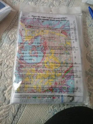 Kit Punto de Cruz Hermandad