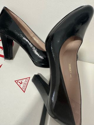 Zapatos Lodi Negros Talla 40