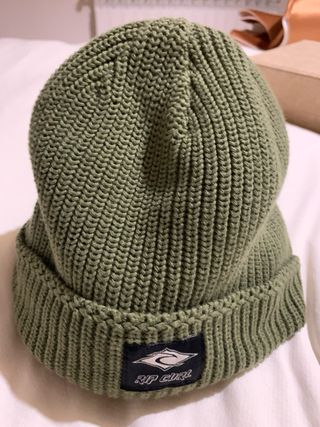 Gorro Rip Curl verde talla M