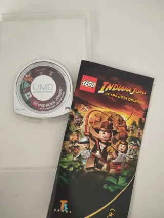 LEGO Indiana Jones PSP La Trilogía Original