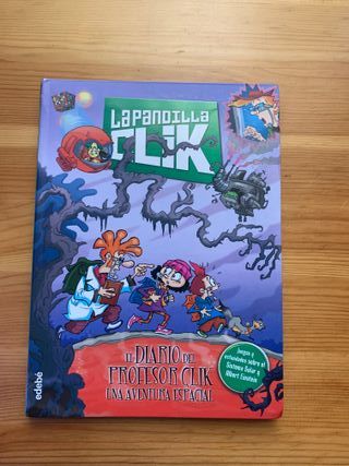 5. El diario del Profesor Clik: una aventura es...