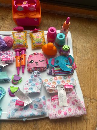 Lote Muñecas Bellies y Accesorios