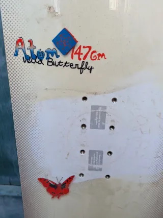 Tabla Snowboard Atom Wild Butterfly 147cm