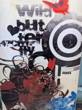 Tabla Snowboard Atom Wild Butterfly 147cm