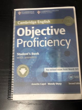 Objective Proficiency Student's Book with Answe...