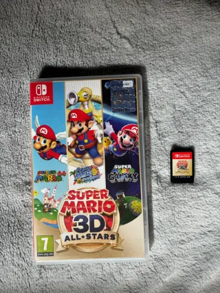 Super Mario 3D All-Stars Nintendo Switch