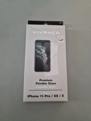 Protettore Schermo iPhone 11 Pro/XS/X Vivanco