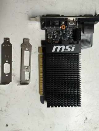 Tarjeta Gráfica MSI GT 710