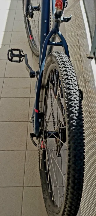 Bicicleta Decathlon Rockrider Adulto+ soporte
