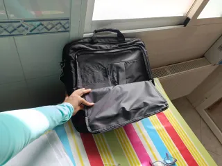 Mochila Portátil Dell Negra