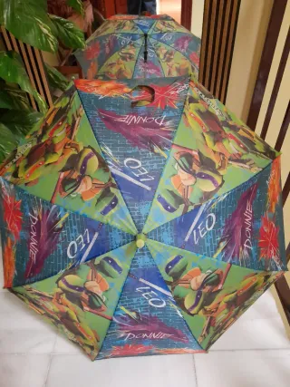 Paraguas Tortugas Ninja Infantil