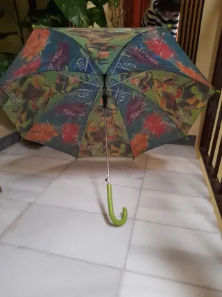 Paraguas Tortugas Ninja Infantil