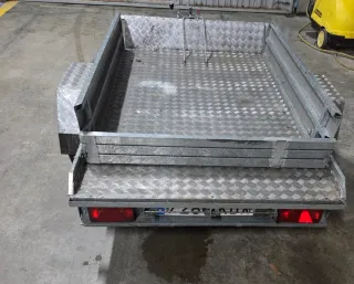 Remolque para moto/quad