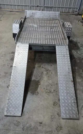 Remolque para moto/quad