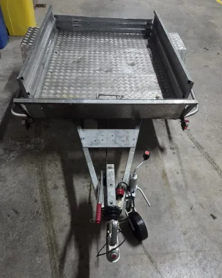 Remolque para moto/quad