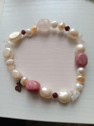 Pulsera Tous Plata y Gemas