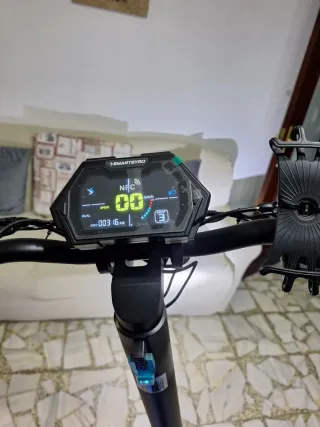 Patinete Eléctrico SmartGyro Dual Max 2 C 2 motore