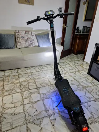 Patinete Eléctrico SmartGyro Dual Max 2 C 2 motore