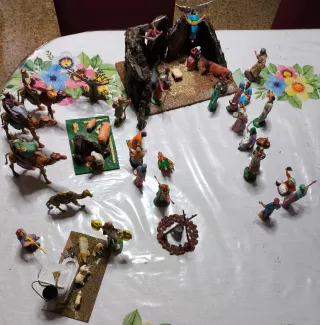 FIGURAS BELÉN ANTIGUAS