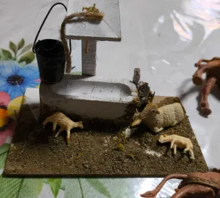 FIGURAS BELÉN ANTIGUAS