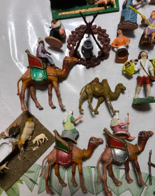 FIGURAS BELÉN ANTIGUAS
