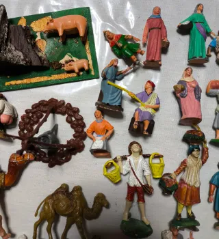 FIGURAS BELÉN ANTIGUAS
