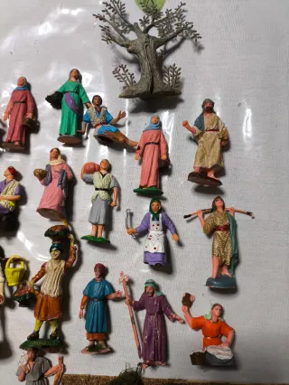 FIGURAS BELÉN ANTIGUAS