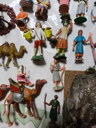 FIGURAS BELÉN ANTIGUAS