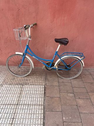 Bicicleta BH Vintage Azul