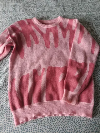 Ropa Jersey tonos rosas de shein