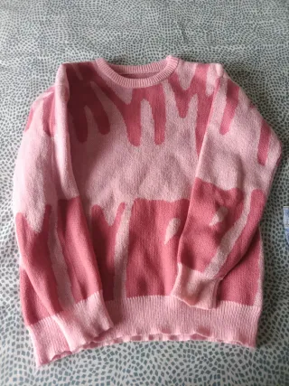 Ropa Jersey tonos rosas de shein