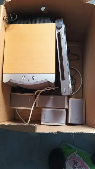 Equipo de música Sony